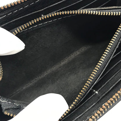 TAKEO KIKUCHI | タケオキクチ ラウンドファスナー長財布 長財布 ブラック【倉吉店】