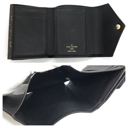 LOUIS VUITTON | ルイ・ヴィトン ポルトフォイユ・ドゥブルV コンパクト 三つ折り財布 M64420【倉吉店】