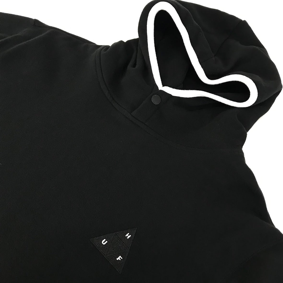 HUF | ハフ SUMMIT FRENCH TERRY P/O HOODIE プルオーバーパーカー パーカー FL00065 ブラック サイズ：M【倉吉店】