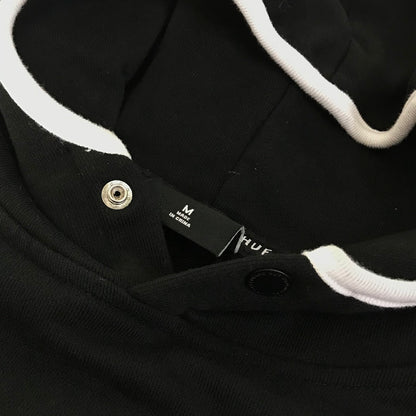 HUF | ハフ SUMMIT FRENCH TERRY P/O HOODIE プルオーバーパーカー パーカー FL00065 ブラック サイズ：M【倉吉店】