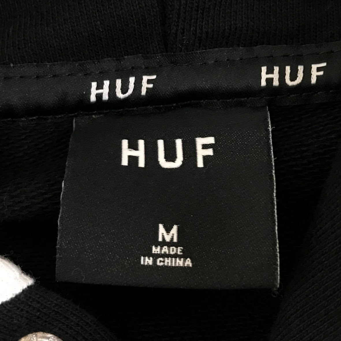 HUF | ハフ SUMMIT FRENCH TERRY P/O HOODIE プルオーバーパーカー パーカー FL00065 ブラック サイズ：M【倉吉店】