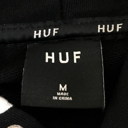 HUF | ハフ SUMMIT FRENCH TERRY P/O HOODIE プルオーバーパーカー パーカー FL00065 ブラック サイズ：M【倉吉店】