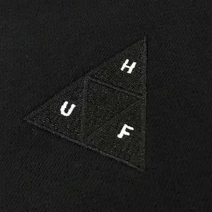 HUF | ハフ SUMMIT FRENCH TERRY P/O HOODIE プルオーバーパーカー パーカー FL00065 ブラック サイズ：M【倉吉店】
