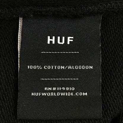 HUF | ハフ SUMMIT FRENCH TERRY P/O HOODIE プルオーバーパーカー パーカー FL00065 ブラック サイズ：M【倉吉店】