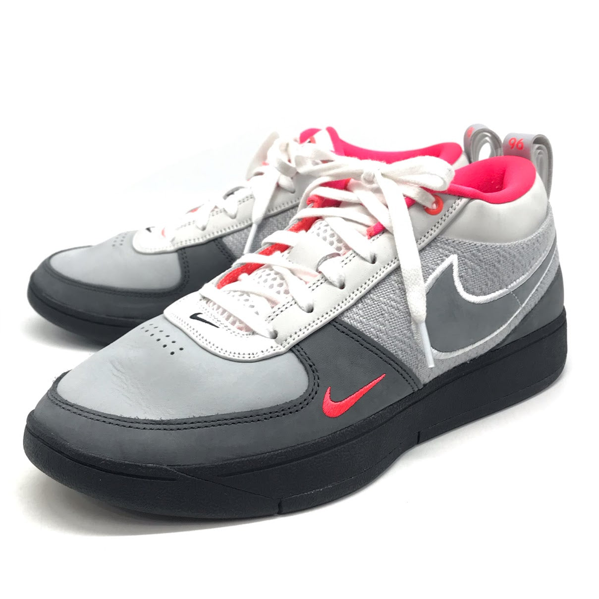 NIKE | ナイキ BOOK 1 PE 'AIR MAX 95 SOLAR RED' スニーカー IR0839-001 グレー 28.5cm【倉吉店】