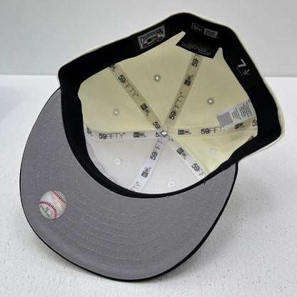 NEW ERA | ニューエラ 7 1/2 (59.6cm) NEWYORK YANKEES 海外別注 2000 world series キャップ 59FIFTY ホワイト【加古川店】