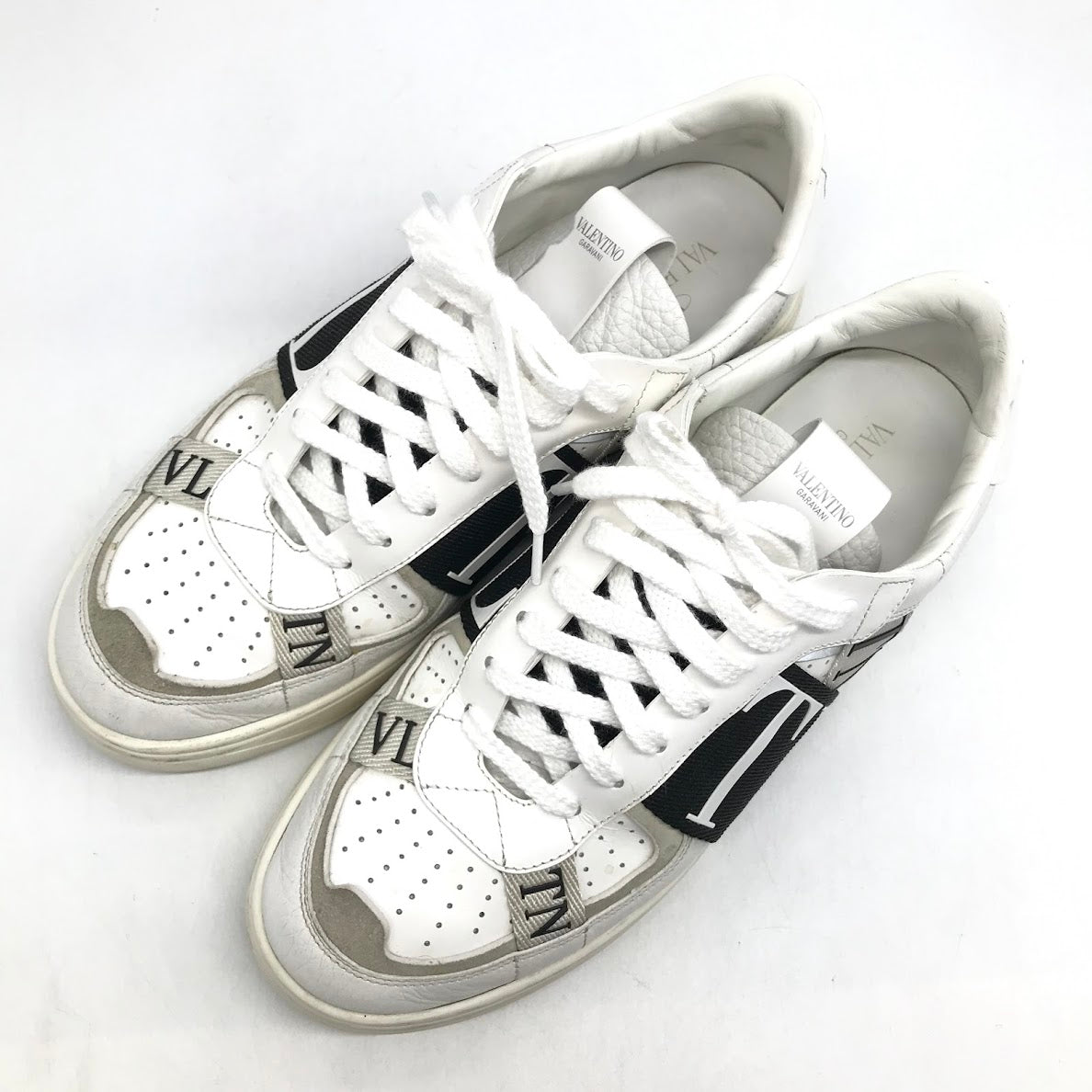 Valentino Garavani | ヴァレンティノ・ガラヴァーニ VL7N スニーカー TUC58Y2 ホワイト 27cm【倉吉店】