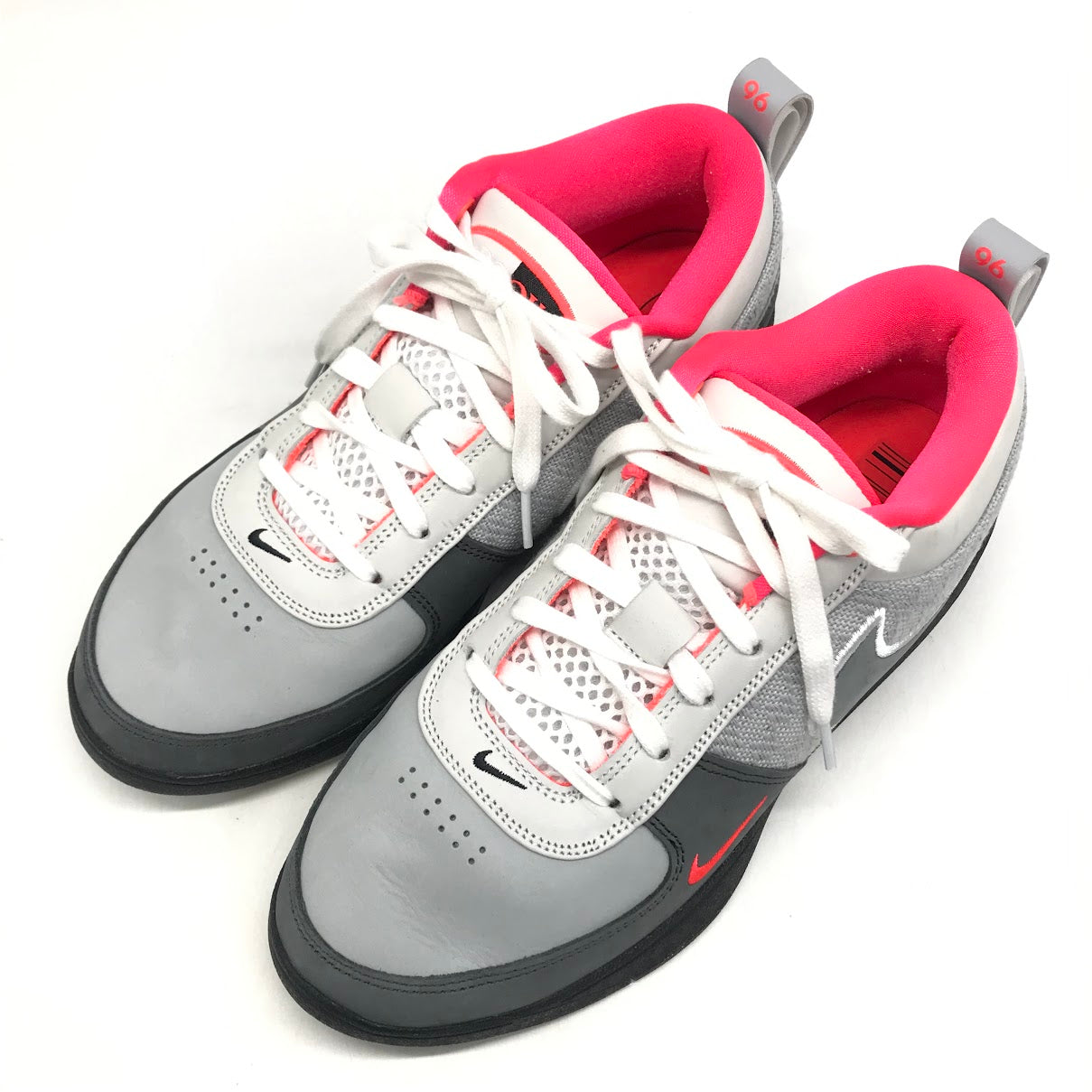 NIKE | ナイキ BOOK 1 PE 'AIR MAX 95 SOLAR RED' スニーカー IR0839-001 グレー 28.5cm【倉吉店】