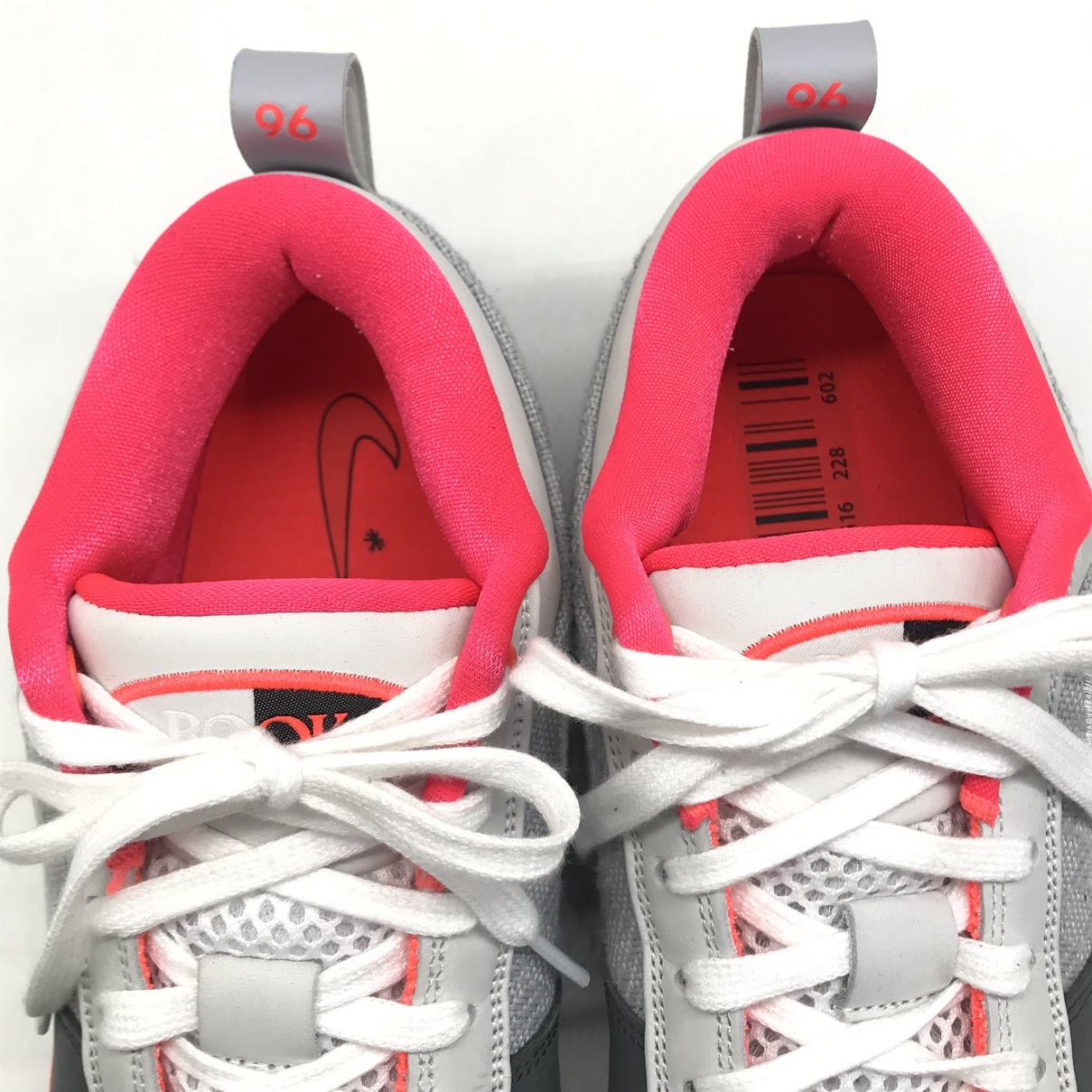 NIKE | ナイキ BOOK 1 PE 'AIR MAX 95 SOLAR RED' スニーカー IR0839-001 グレー 28.5cm【倉吉店】