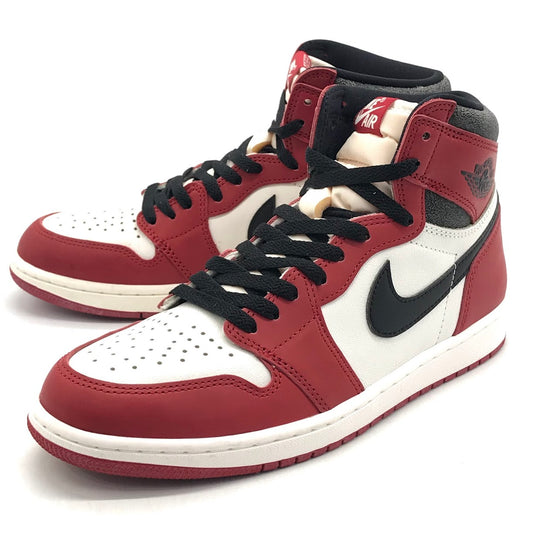 NIKE | ナイキ AIR JORDAN 1 RETRO HIGH OG 'CHICAGO LOST & FOUND' スニーカー DZ5485-612 レッド 28cm【倉吉店】