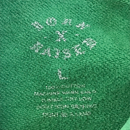 BORN x RAISED | ボーンアンドレイズド UNION HOODIE ESSENTIALS CORE プルオーバーパーカー パーカー グリーン サイズ：L【倉吉店】