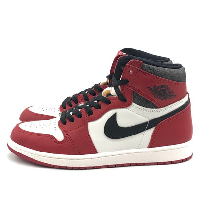 NIKE | ナイキ AIR JORDAN 1 RETRO HIGH OG 'CHICAGO LOST & FOUND' スニーカー DZ5485-612 レッド 28cm【倉吉店】