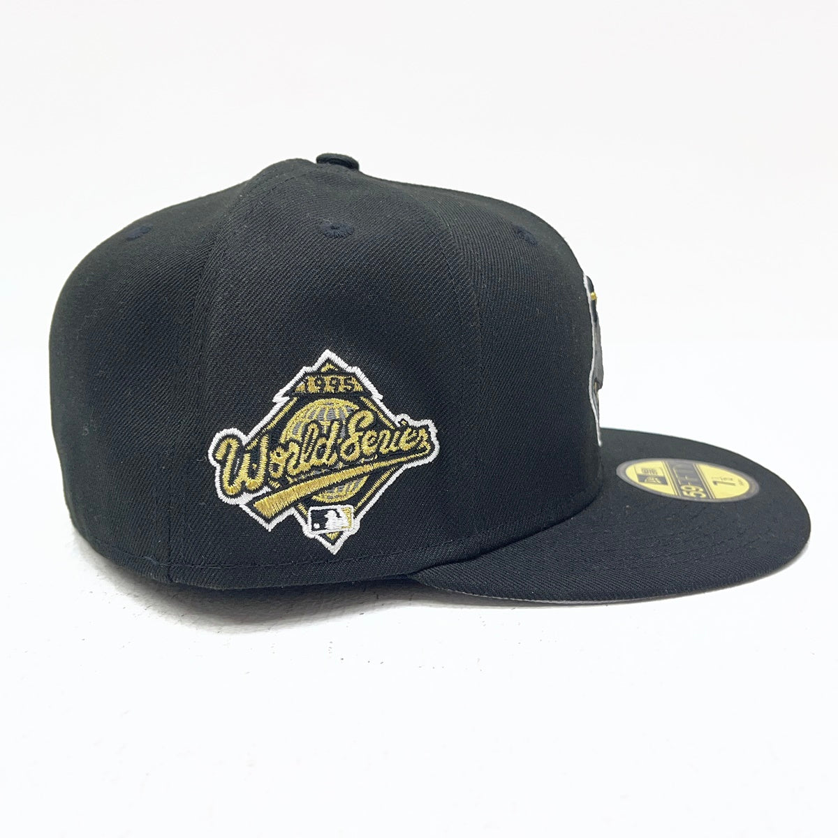 NEW ERA | ニューエラ 7 1/2 (59.6cm) Cleveland Indians 海外別注 1995world series キャップ 59FIFTY ブラック【加古川店】