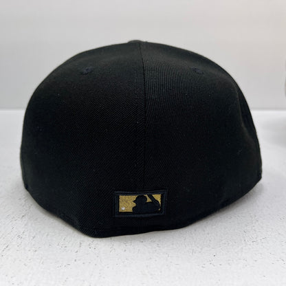 NEW ERA | ニューエラ 7 1/2 (59.6cm) Cleveland Indians 海外別注 1995world series キャップ 59FIFTY ブラック【加古川店】
