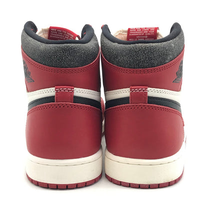 NIKE | ナイキ AIR JORDAN 1 RETRO HIGH OG 'CHICAGO LOST & FOUND' スニーカー DZ5485-612 レッド 28cm【倉吉店】
