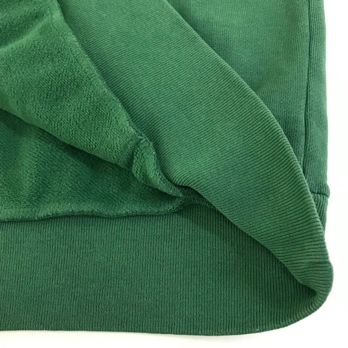 BORN x RAISED | ボーンアンドレイズド UNION HOODIE ESSENTIALS CORE プルオーバーパーカー パーカー グリーン サイズ：L【倉吉店】