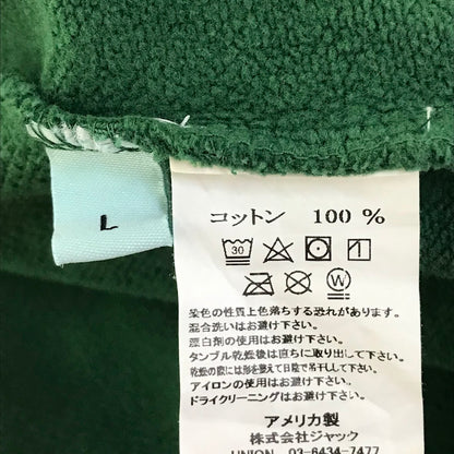 BORN x RAISED | ボーンアンドレイズド UNION HOODIE ESSENTIALS CORE プルオーバーパーカー パーカー グリーン サイズ：L【倉吉店】