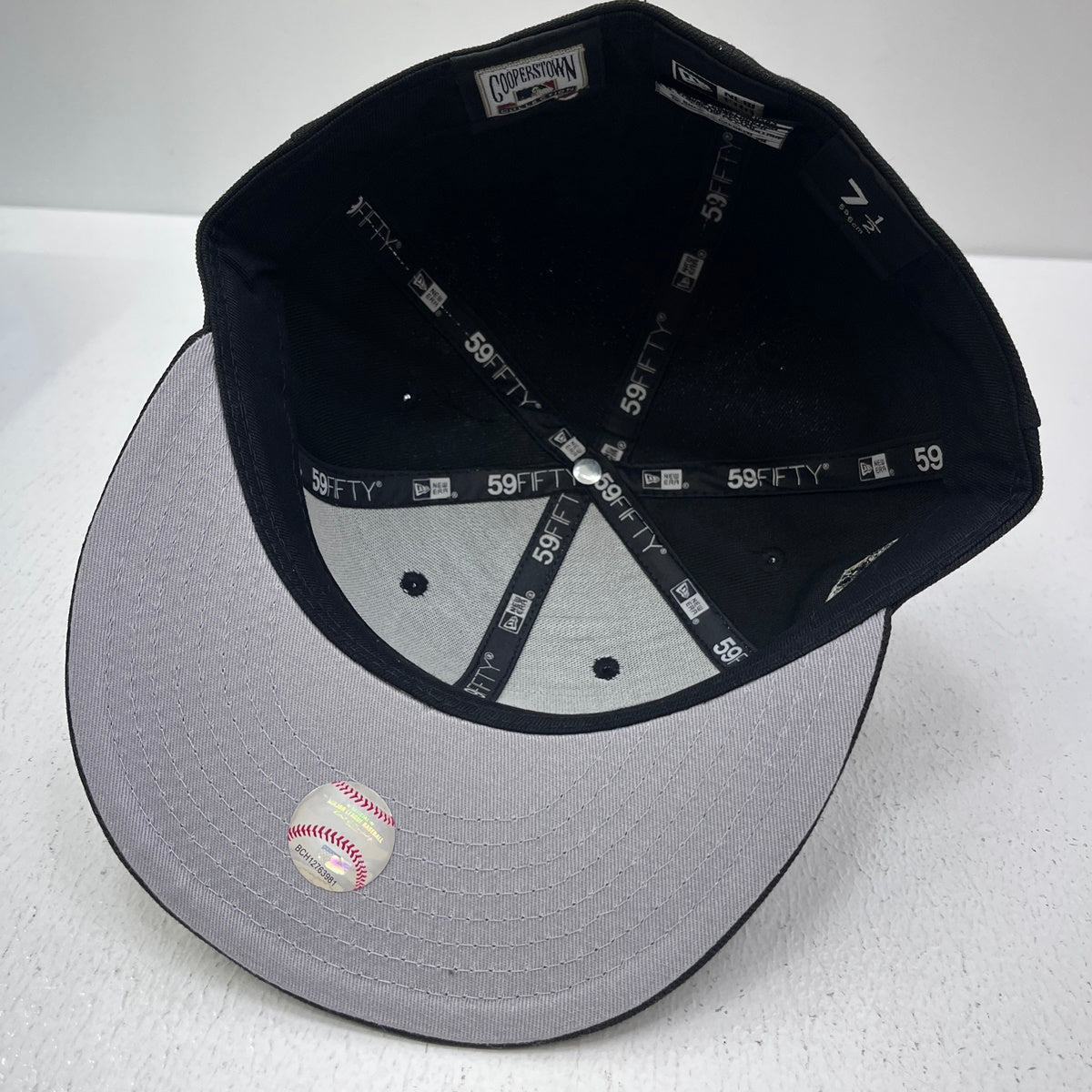 NEW ERA | ニューエラ 7 1/2 (59.6cm) Cleveland Indians 海外別注 1995world series キャップ 59FIFTY ブラック【加古川店】