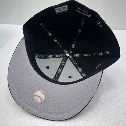 NEW ERA | ニューエラ 7 1/2 (59.6cm) Cleveland Indians 海外別注 1995world series キャップ 59FIFTY ブラック【加古川店】