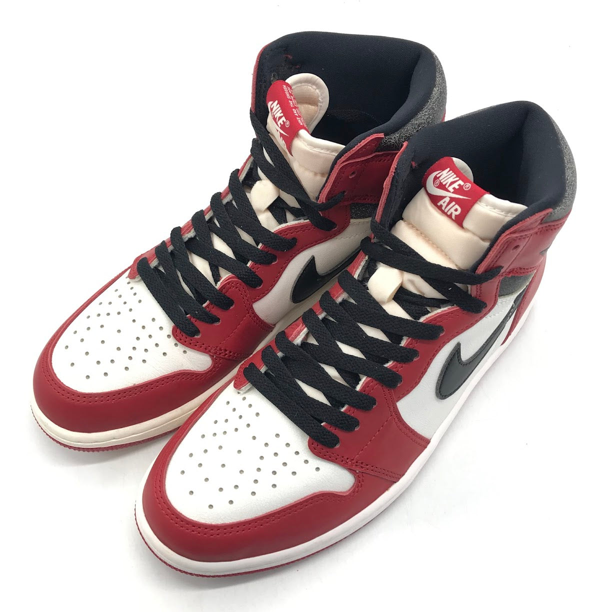 NIKE | ナイキ AIR JORDAN 1 RETRO HIGH OG 'CHICAGO LOST & FOUND' スニーカー DZ5485-612 レッド 28cm【倉吉店】