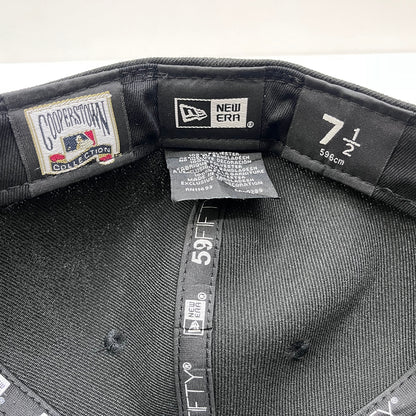 NEW ERA | ニューエラ 7 1/2 (59.6cm) Cleveland Indians 海外別注 1995world series キャップ 59FIFTY ブラック【加古川店】