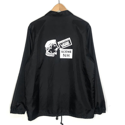 VANS | バンズ × N.HOOLYWOOD(エヌハリウッド) ナイロンコーチジャケット ナイロンジャケット ブラック【倉吉店】