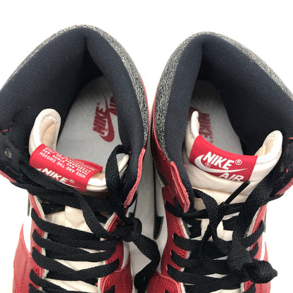 NIKE | ナイキ AIR JORDAN 1 RETRO HIGH OG 'CHICAGO LOST & FOUND' スニーカー DZ5485-612 レッド 28cm【倉吉店】