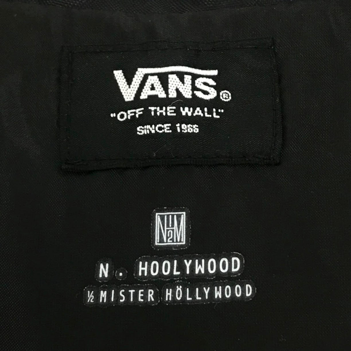VANS | バンズ × N.HOOLYWOOD(エヌハリウッド) ナイロンコーチジャケット ナイロンジャケット ブラック【倉吉店】