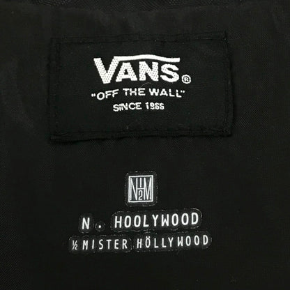 VANS | バンズ × N.HOOLYWOOD(エヌハリウッド) ナイロンコーチジャケット ナイロンジャケット ブラック【倉吉店】