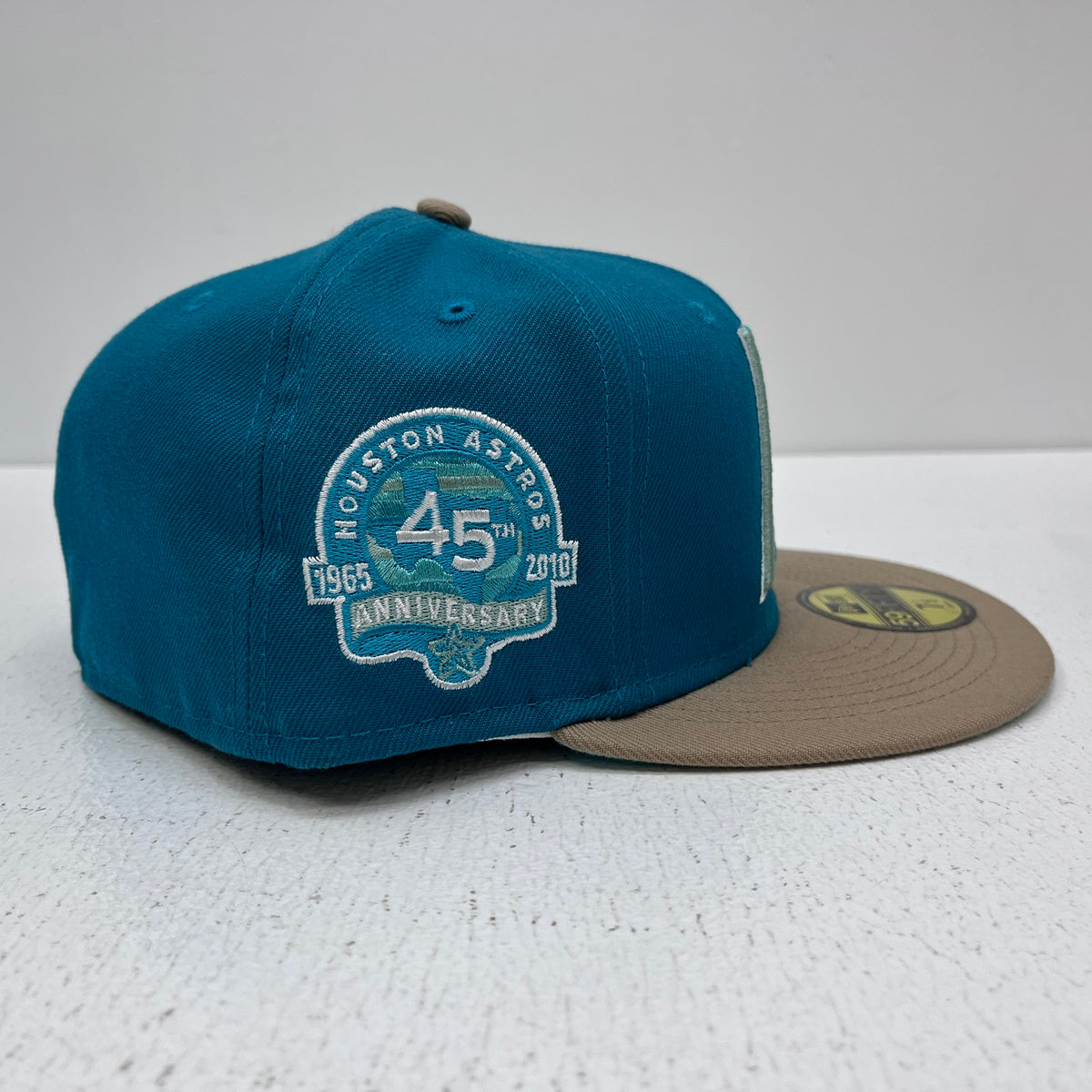 NEW ERA | ニューエラ 7 1/2 (59.6cm) HOUSTON ASTROS 海外別注 45TH ANNIVERSARY キャップ 59FIFTY グリーン【加古川店】