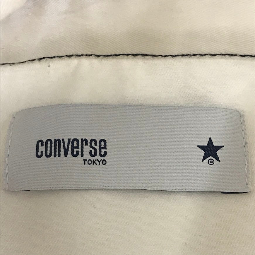 CONVERSE TOKYO | コンバーストウキョウコンバーストーキョー OXFORD COLORED STITCHING SHIRT 長袖シャツ A2833FB ホワイト【倉吉店】