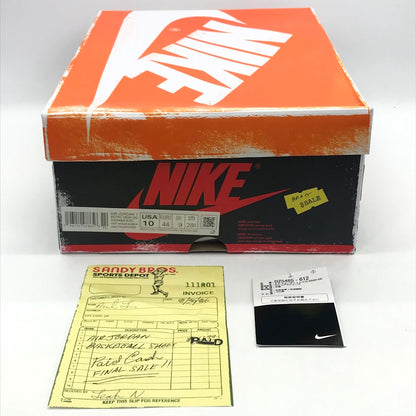 NIKE | ナイキ AIR JORDAN 1 RETRO HIGH OG 'CHICAGO LOST & FOUND' スニーカー DZ5485-612 レッド 28cm【倉吉店】