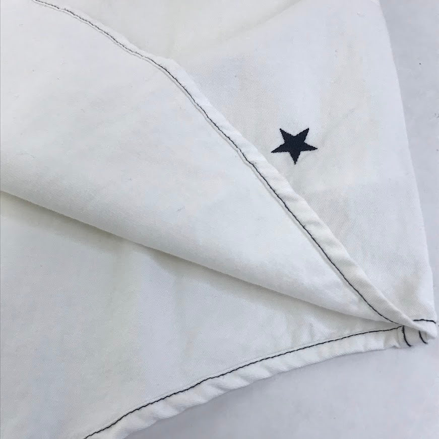 CONVERSE TOKYO | コンバーストウキョウコンバーストーキョー OXFORD COLORED STITCHING SHIRT 長袖シャツ A2833FB ホワイト【倉吉店】