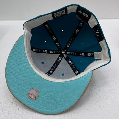 NEW ERA | ニューエラ 7 1/2 (59.6cm) HOUSTON ASTROS 海外別注 45TH ANNIVERSARY キャップ 59FIFTY グリーン【加古川店】