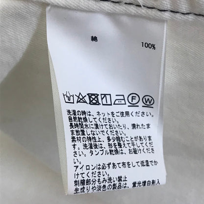 CONVERSE TOKYO | コンバーストウキョウコンバーストーキョー OXFORD COLORED STITCHING SHIRT 長袖シャツ A2833FB ホワイト【倉吉店】
