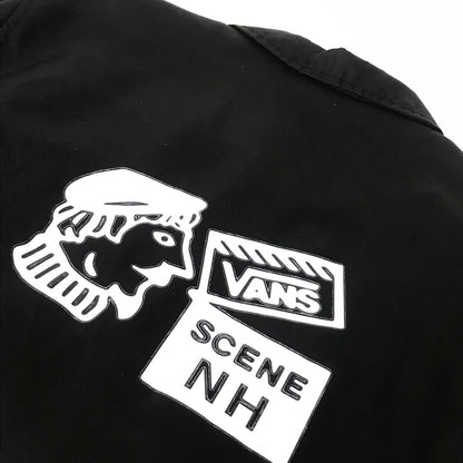 VANS | バンズ × N.HOOLYWOOD(エヌハリウッド) ナイロンコーチジャケット ナイロンジャケット ブラック【倉吉店】