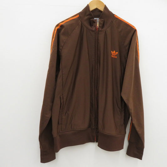 adidas Originals | アディダスオリジナルス ~90S トラックジャケット ジャージ ブラウン サイズ：XL【瀬戸大橋店】