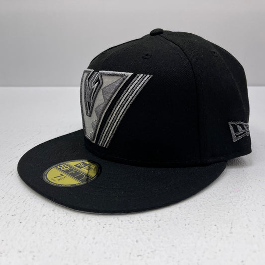 NEW ERA | ニューエラ 7 5/8 (60.6cm) DIAMOND BACKS 海外別注 1998球団創設ﾊﾟｯﾁ キャップ 59FIFTY ブラック【加古川店】