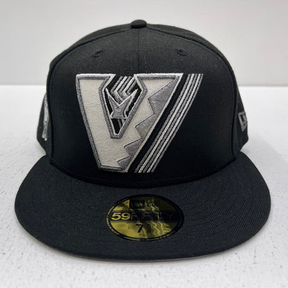 NEW ERA | ニューエラ 7 5/8 (60.6cm) DIAMOND BACKS 海外別注 1998球団創設ﾊﾟｯﾁ キャップ 59FIFTY ブラック【加古川店】