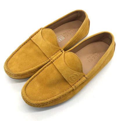 GUCCI | グッチ ドライビングシューズ/ローファー ローファー 322482 イエロー 25.5cm【倉吉店】