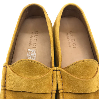 GUCCI | グッチ ドライビングシューズ/ローファー ローファー 322482 イエロー 25.5cm【倉吉店】