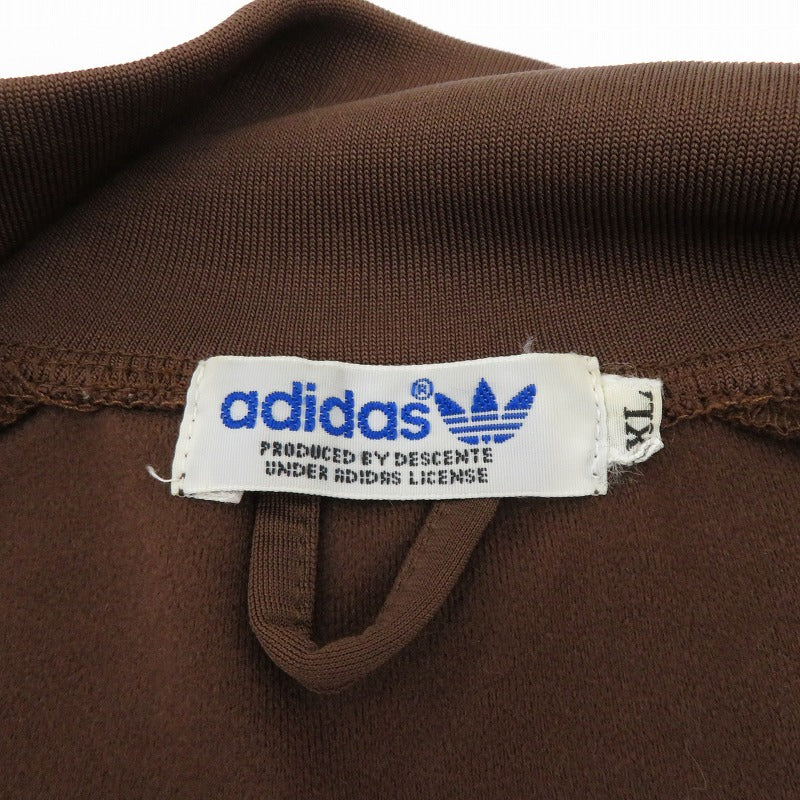 adidas Originals | アディダスオリジナルス ~90S トラックジャケット ジャージ ブラウン サイズ：XL【瀬戸大橋店】