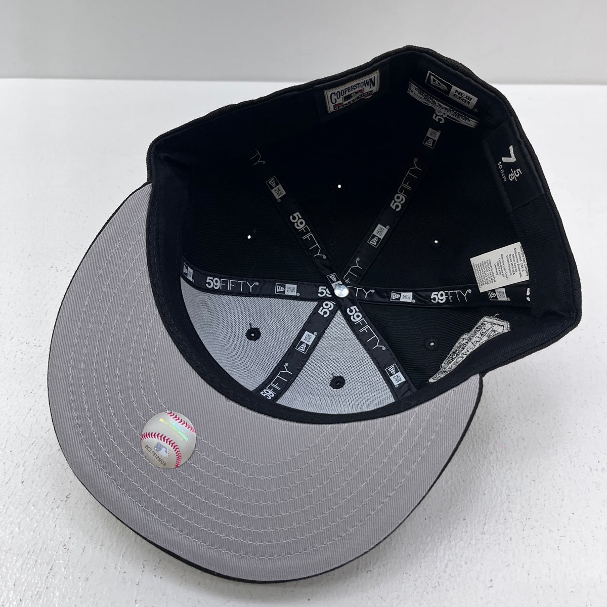 NEW ERA | ニューエラ 7 5/8 (60.6cm) DIAMOND BACKS 海外別注 1998球団創設ﾊﾟｯﾁ キャップ 59FIFTY ブラック【加古川店】