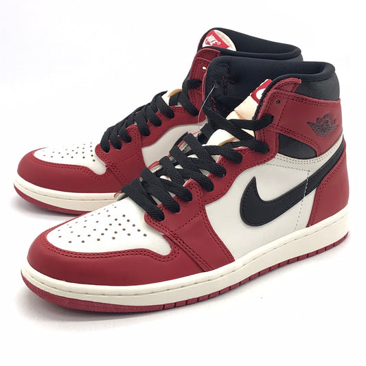 NIKE | ナイキ AIR JORDAN 1 RETRO HIGH OG 'CHICAGO LOST & FOUND' スニーカー DZ5485-612 レッド 26.5cm【倉吉店】
