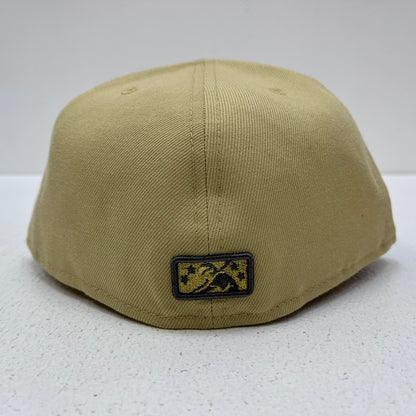 NEW ERA | ニューエラ 7 5/8 (60.6cm) CHARLESTON ALLEY CATS 海外別注 キャップ 59FIFTY ベージュ【加古川店】