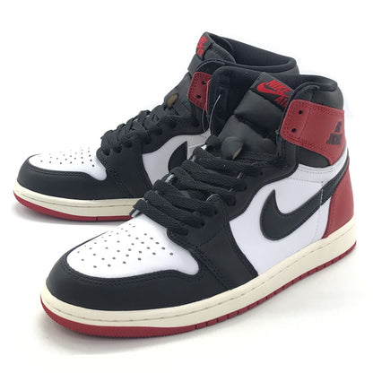 NIKE | ナイキ IR JORDAN 1 RETRO HIGH OG “BLACK TOE REIMAGINED' スニーカー DZ5485-106 レッド 26cm【倉吉店】