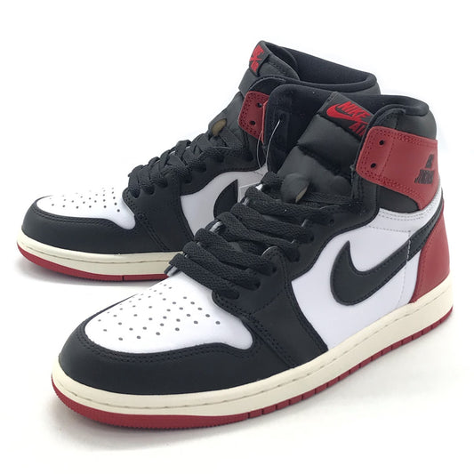 NIKE | ナイキ IR JORDAN 1 RETRO HIGH OG “BLACK TOE REIMAGINED' スニーカー DZ5485-106 レッド 26cm【倉吉店】