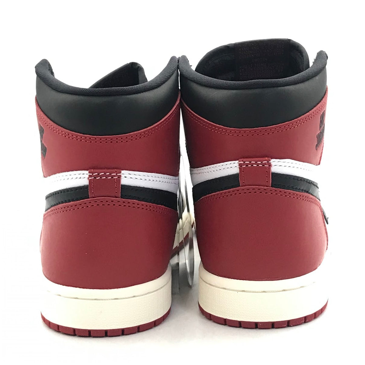 NIKE | ナイキ IR JORDAN 1 RETRO HIGH OG “BLACK TOE REIMAGINED' スニーカー DZ5485-106 レッド 26cm【倉吉店】