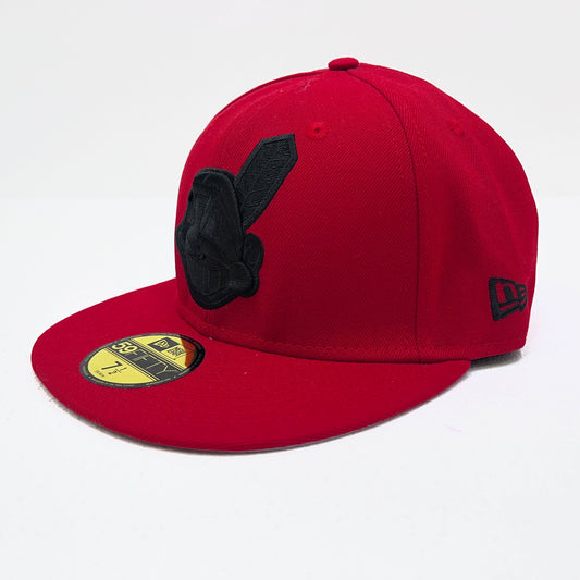 NEW ERA | ニューエラ 7 1/2 (59.6cm) Cleveland Indians 海外別注 1995world series キャップ 59FIFTY レッド【加古川店】
