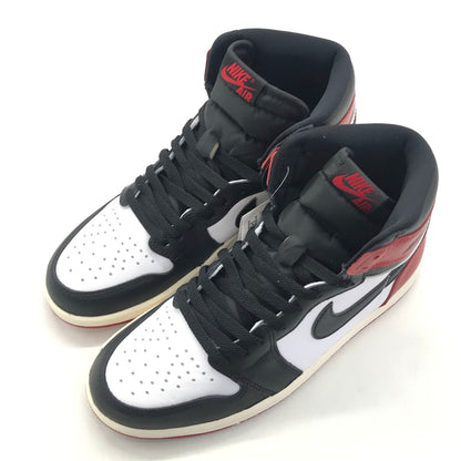 NIKE | ナイキ IR JORDAN 1 RETRO HIGH OG “BLACK TOE REIMAGINED' スニーカー DZ5485-106 レッド 26cm【倉吉店】